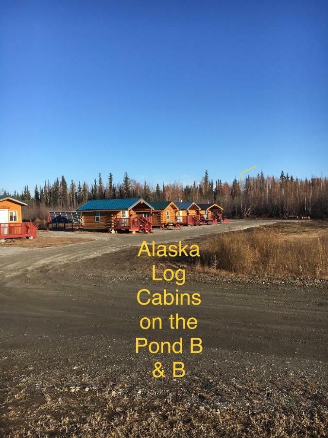 Alaska Log Cabins On The Pond Clear Creek Park Exteriör bild