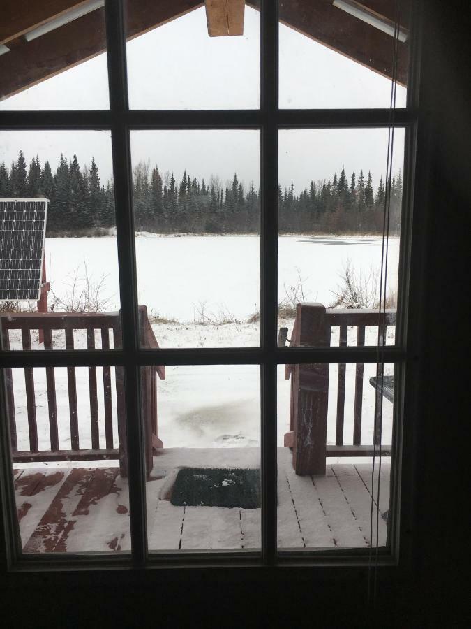 Alaska Log Cabins On The Pond Clear Creek Park Exteriör bild