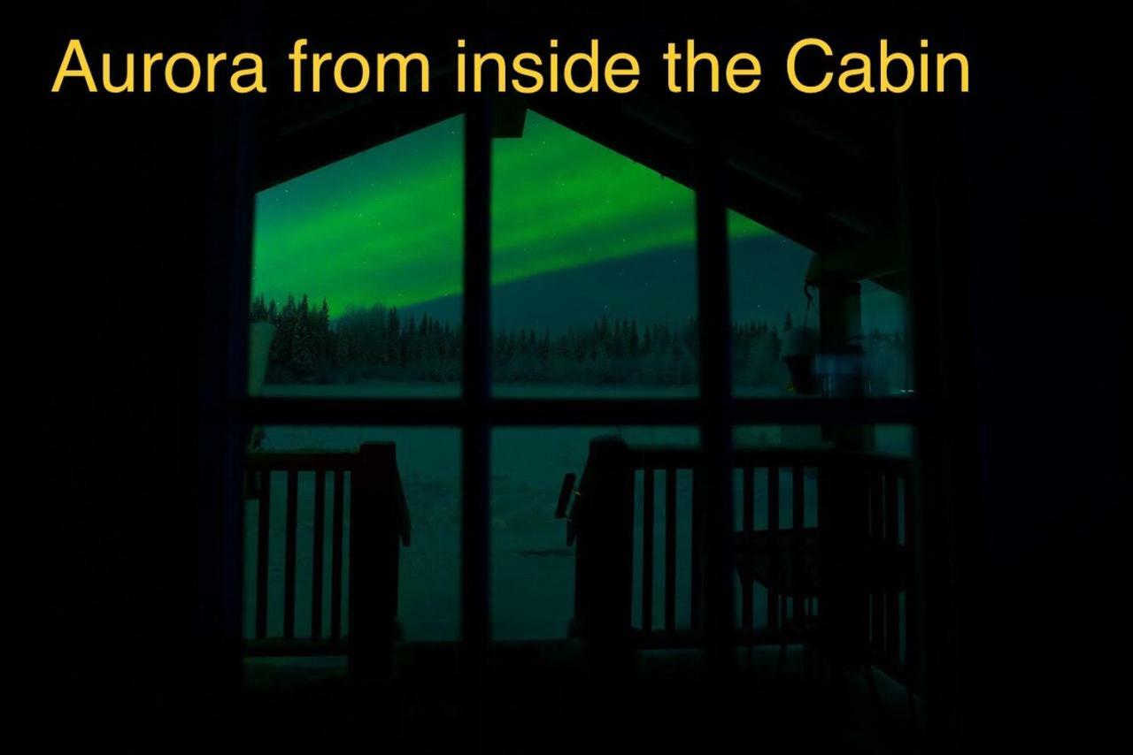 Alaska Log Cabins On The Pond Clear Creek Park Exteriör bild