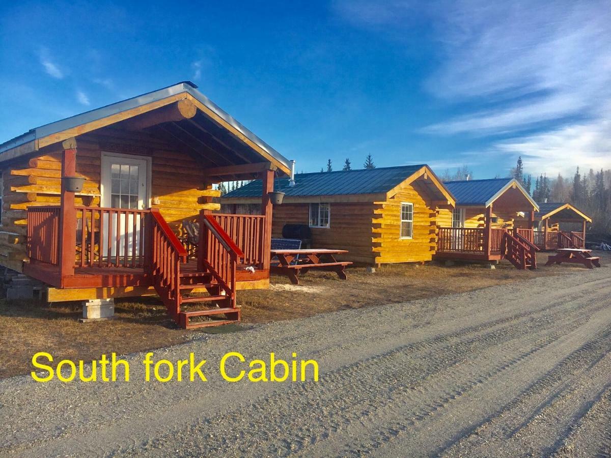 Alaska Log Cabins On The Pond Clear Creek Park Exteriör bild
